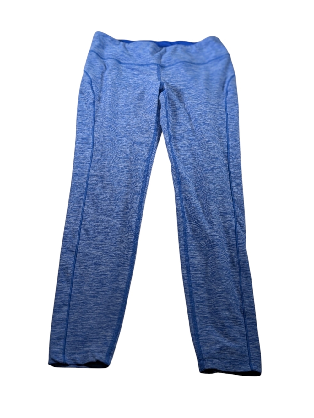New Balance Blue Heathered NB Dry Leggings Size Medium